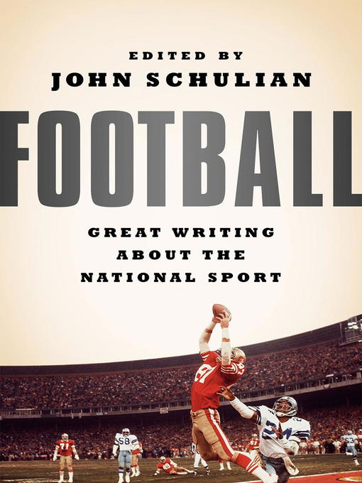 Title details for Football by John Schulian - Available